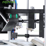 trimming structure of food tube filling sealing machine