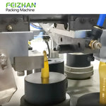 trimming structure of ultrasonic tube filling sealing machine