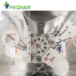 turntable of K-cup filling and sealing machine