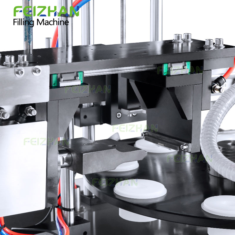 ultrasonic sealing system of tube filling sealing machine