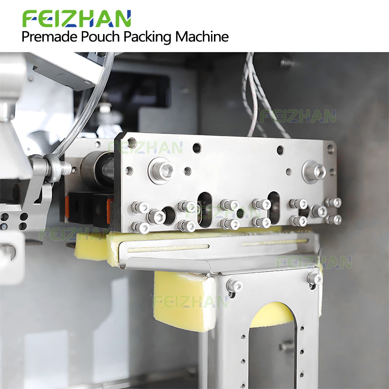 vacuum sealing system of Frozen Vegetable Packing Machine