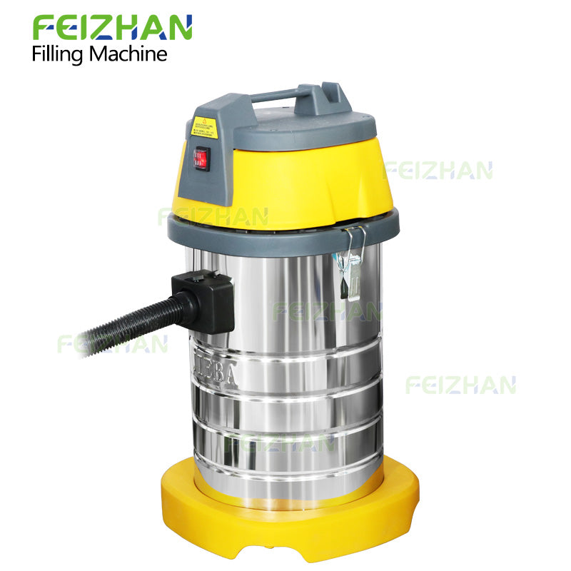 vacuum dust collection system of cocoa powder filling machine