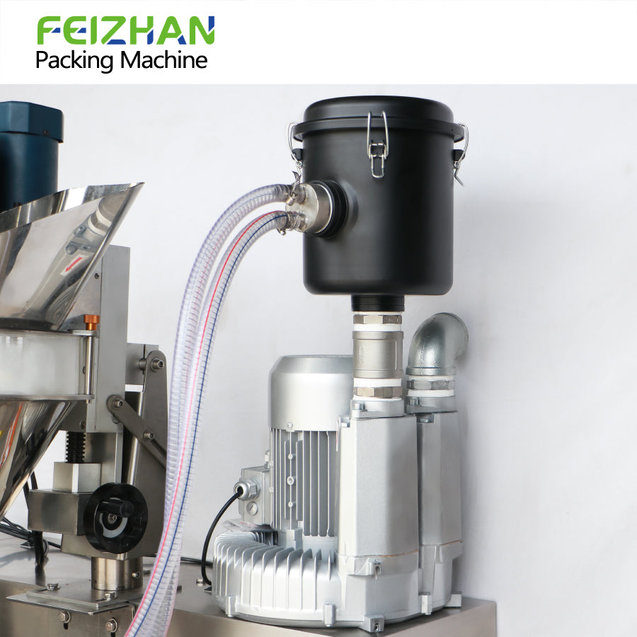 vacuum dust collector of hygienic food powder packaging equipment