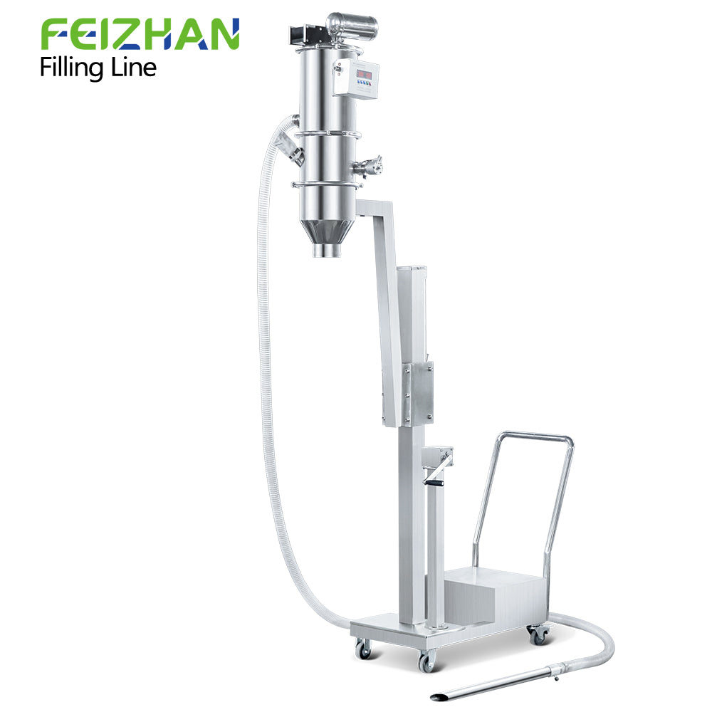 vacuum feeding pump of powder filling machine