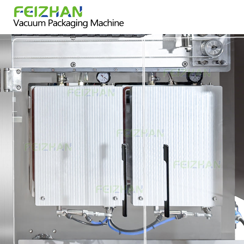 vacuum sealing system of automatic packaging machine