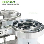 edible oil filling capping machine with vibratory bowl soeter