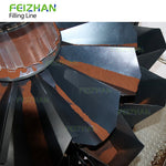 weighing system of superfood powder packaging machine