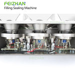 weighing scale of gummy filling and sealing machine