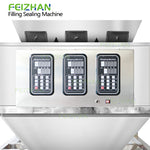 weighing scales of granule filling sealing machine