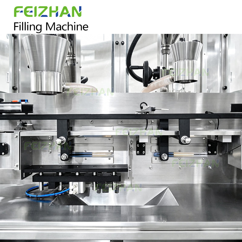 weighing system of protein powder filling machine