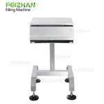 weighing system of powder filling machine with dust collection